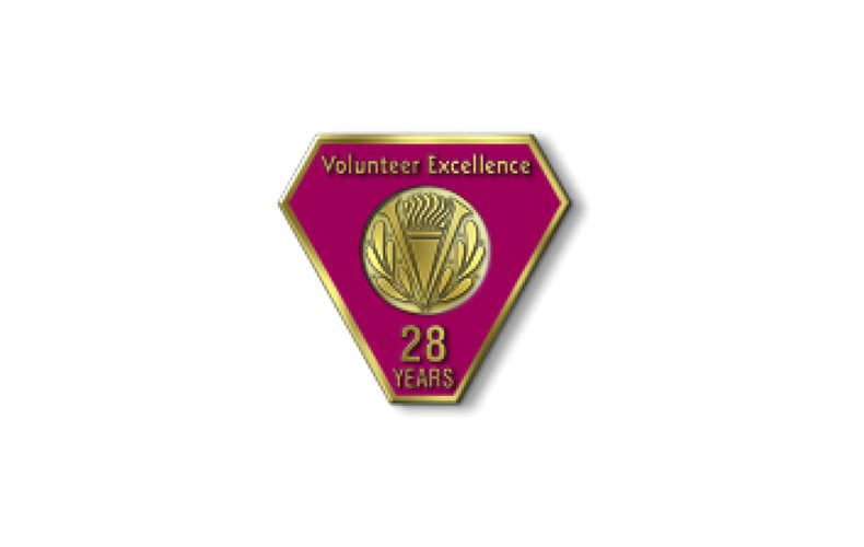Volunteer Excellence - 28 Year